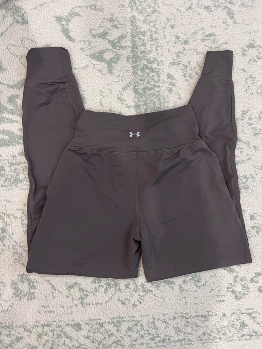 Under Armour High-Waist Performance Joggers — Dark Charcoal